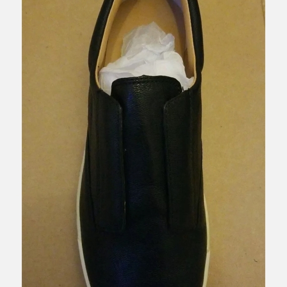 Lucky brand black slip on shoes - Picture 3 of 3